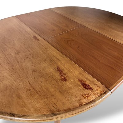 ダイニングテーブル G-PLAN g-plan Round Extension Table Vintage Round Extending Dining Table in Teak from G-Plan for sale