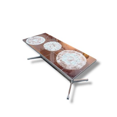 Mid-Century Tiled Adri Coffee Table by Julian Belarti for sale at