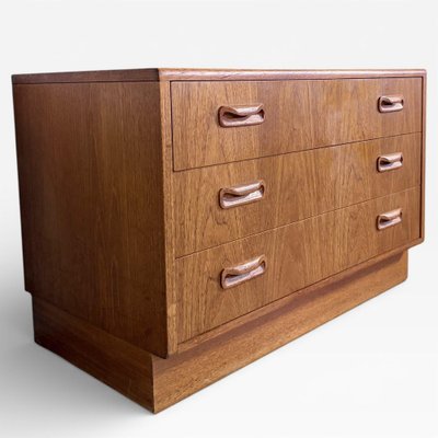 Vintage Fresco Chest of 3 Drawers in Teak from G-Plan, 1960s for