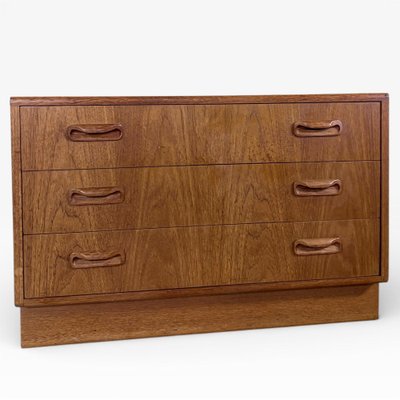 Vintage Fresco Chest of 3 Drawers in Teak from G-Plan, 1960s for