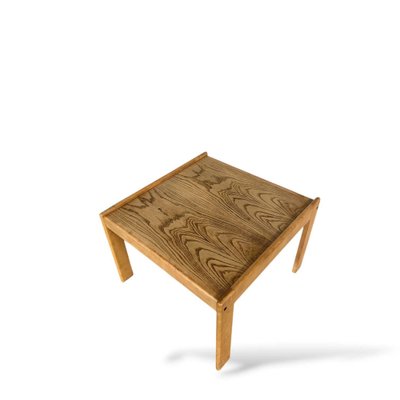 Danish Coffee Table in Beech and Oak, 1960s for sale at Pamono