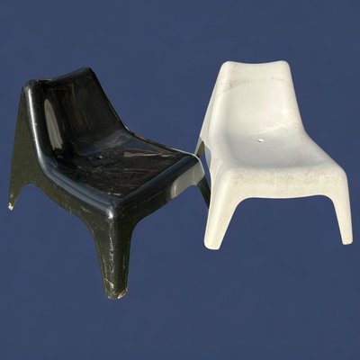 Vintage Vago Stacking Chairs by Thomas Sandell for Ikea, Set of 2