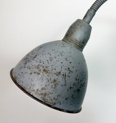Vintage Industrial Gooseneck Scissor Wall Lamp from Elektroinstala