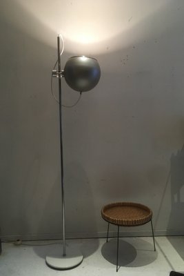 Large Globe Moon Floor Lamp 1960s For At Pamono Large Globe Moon Floor Lamp 1960s For