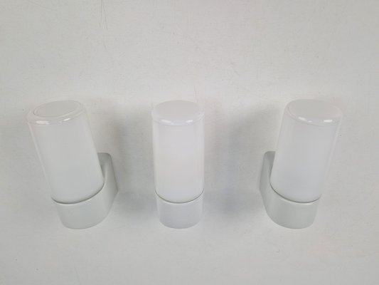 Vintage Wall Lamps attributed to Wilhelm Wagenfeld for Lindner