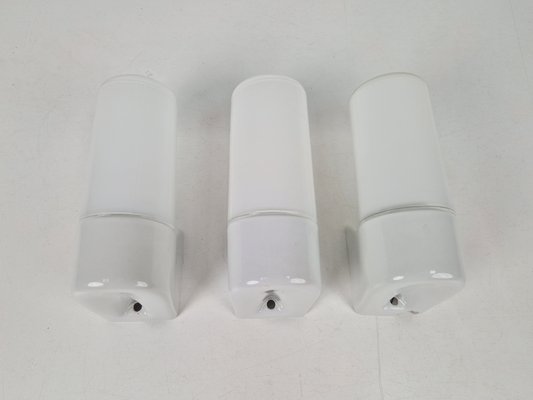 Vintage Wall Lamps attributed to Wilhelm Wagenfeld for Lindner