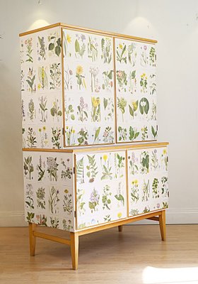Vintage Swedish Cabinet by Cam Lindman, 1960s for sale at Pamono