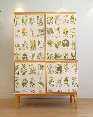 Sweden vintage cupboard 60s スウェーデン Vintage Swedish Cabinet by Cam Lindman, 1960s for sale at Pamono