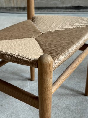 CH36 Dining Chairs by Hans J Wegner for Carl Hansen & Son, 1960s