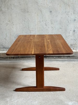 Vintage Shaker Table by Børge Mogensen for AC Madsen, 1960s for