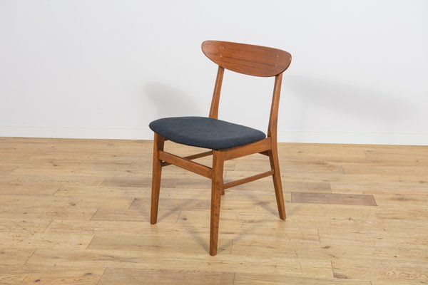Mid-Century Model 210 Dining Chairs from Farstrup Møbler, 1960s