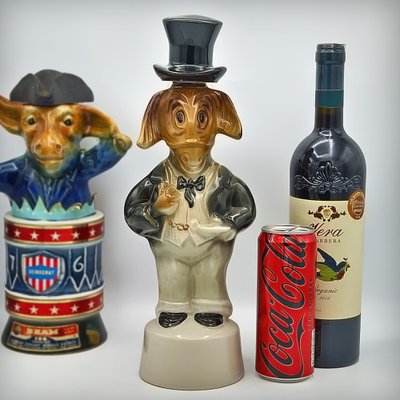 Vintage Ceramic Carafe by Jim Beam, 1960 for sale at Pamono