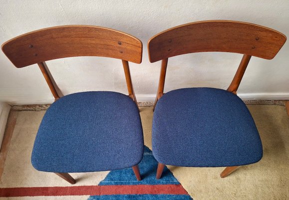 Mid-Century Modern Danish Teak Dining Chairs from Farstrup, 1960s
