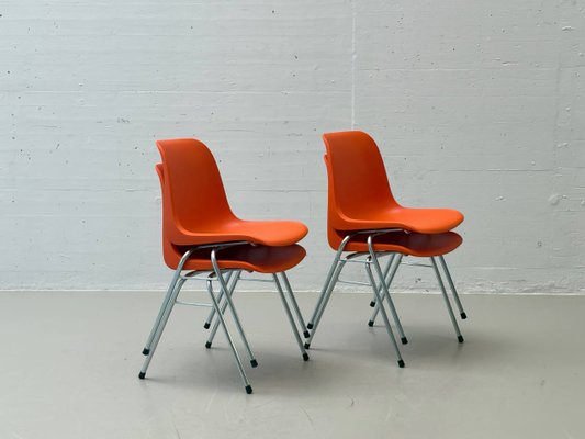 Europa Stacking Chair by Helmut Starke for Embru, 1970s for sale