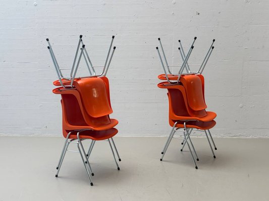 Europa Stacking Chair by Helmut Starke for Embru, 1970s for sale