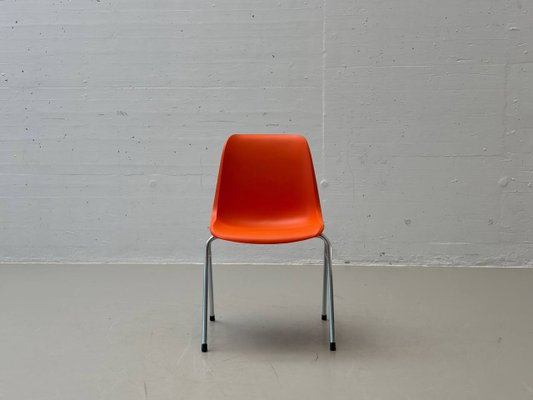 Europa Stacking Chair by Helmut Starke for Embru, 1970s for sale