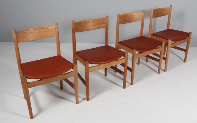 CH36 Dining Chairs in Oak by Hans J. Wegner for Carl Hansen & Søn