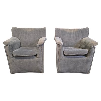 Lauriana Chairs by Afra and Tobia Scarpa for B&B Italia, 1970s