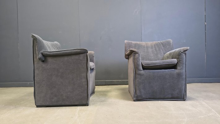 GMFN90A○B&B ITALIA Lauriana Lounge Chai Lauriana Chairs by Afra and Tobia Scarpa for B&B Italia, 1970s