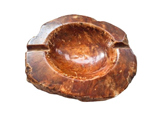 Vintage Italian Ashtray in Onyx, 1960s for sale at Pamono