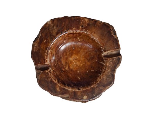Vintage Italian Ashtray in Onyx, 1960s for sale at Pamono