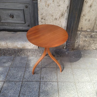 Mid-Century Modulus Side Table by Thomas Stender for Sigma, Italy
