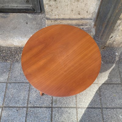 Mid-Century Modulus Side Table by Thomas Stender for Sigma, Italy