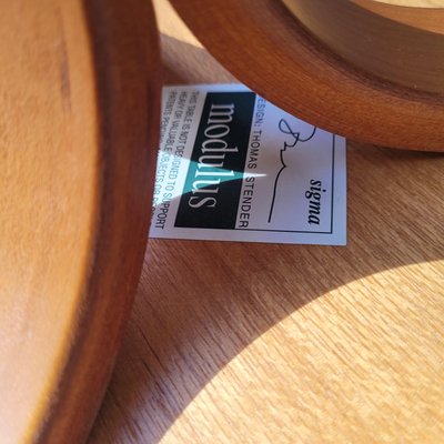 Mid-Century Modulus Side Table by Thomas Stender for Sigma, Italy