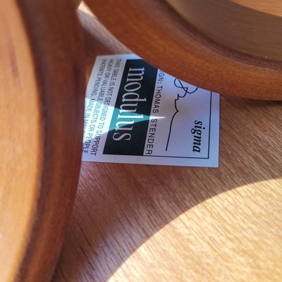 Mid-Century Modulus Side Table by Thomas Stender for Sigma, Italy