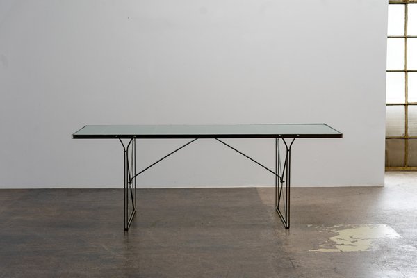 Moment Dining Table in Glass by Niels Gammelgaard for Ikea, Sweden