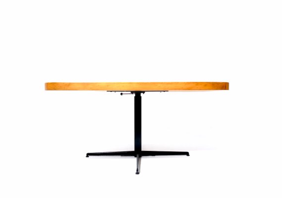 Vintage French Dining or Side Table by Charlotte Perriand, 1960s Vintage French Dining or Side Table by Charlotte Perriand, 1960s