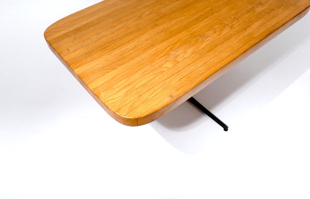Vintage French Dining or Side Table by Charlotte Perriand, 1960s Vintage French Dining or Side Table by Charlotte Perriand, 1960s