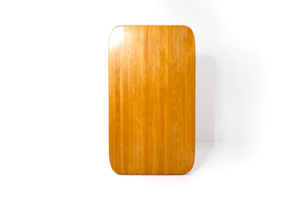 Vintage French Dining or Side Table by Charlotte Perriand, 1960s
