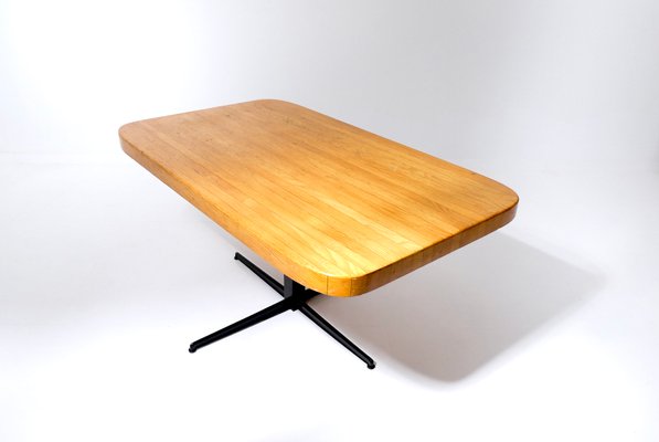 Vintage French Dining or Side Table by Charlotte Perriand, 1960s