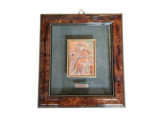 925 Silver Artworks by Ottaviani / Valenti / Mida, 1980s, Set of 5