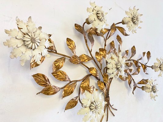 Vintage Hollywood Regency Wall Lamp, 1960s for sale at Pamono