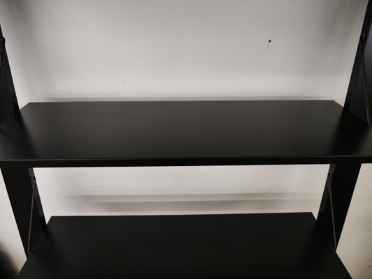Postmodern Metal Shelving Unit by Rodney Kinsman for Bieffeplast
