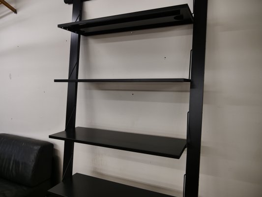 Postmodern Metal Shelving Unit by Rodney Kinsman for Bieffeplast