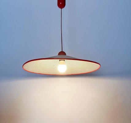Vintage Italian Pendant Lamp, 1980s for sale at Pamono