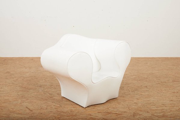 希少　Ron arad MOROSO Children's Armchair with Steel Frame by Ron Arad for Moroso, 1988