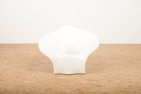 Children's Armchair with Steel Frame by Ron Arad for Moroso, 1988