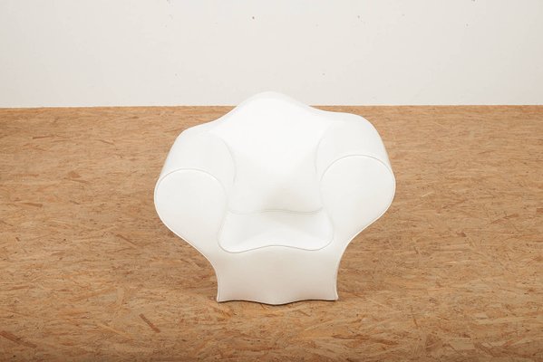 Children's Armchair with Steel Frame by Ron Arad for Moroso, 1988
