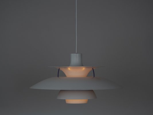 Vintage Danish PH 5 Lamp by Poul Henningsen for Louis Poulsen