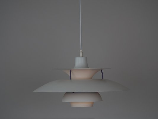 Vintage Danish PH 5 Lamp by Poul Henningsen for Louis Poulsen