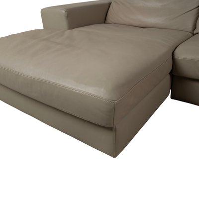 Cenova Leather Corner Sofa from BoConcept for sale at Pamono