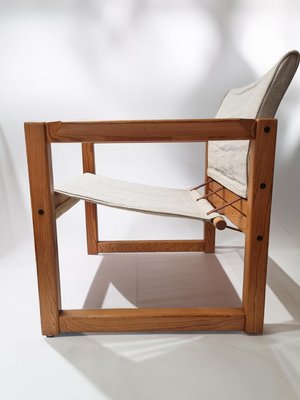 Diana Safari Chairs by Karin Mobring for Ikea, 1970s for sale at