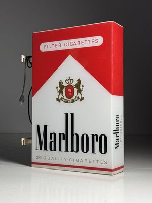 Marlboro Light Box, 1980-1990 for sale at Pamono