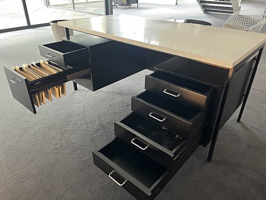 Writing Desk by Herbert Hirche for Christian Holzäpfel KG, Germany