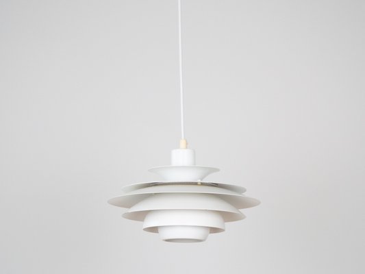 Vintage Danish Verona Pendant Lamp by Kurt Wiborg for Jeka, 1980s