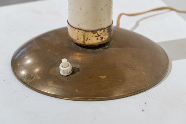 Jumo350 Grand Lux Dessert Lamp from Jumo, France, 1940 for sale at 
